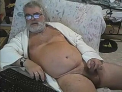 Bearded Daddy Stroking Solo 2