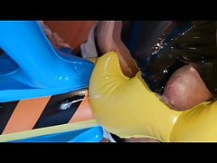 Inflatable gonfiabile blow up toy bestway hot wheels
