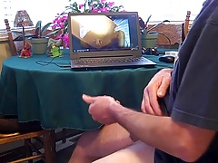 Jerking Off For a Friend