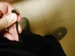 Big Cock Student Adventure I Almost Pissed in an Elevator, but Managed to Piss in...