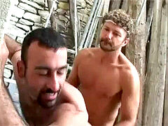 french fellow plow super-hot arab outside