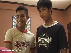 Asian Str8 Boy Fucks Enrique and Marky