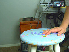 Just taunting my super-hot lil' hole