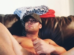 Nutting on the bed
