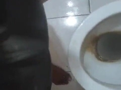 I was observing a web series on mini TV and then I drained