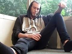 A Smoke ampamp A Cock Stroke - Jake Reid