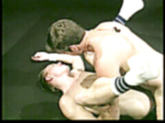 Queer, para, gay big cock blowjob