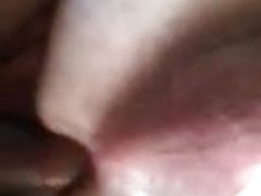 Feeling that raw cock