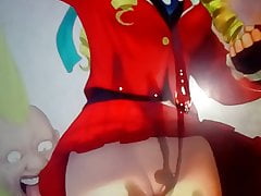 Karin Street Fighter cum tribute