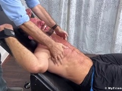 Hairy hunk Daniel s with big feet