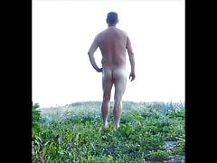 me nude at home