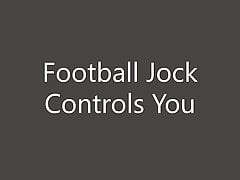 Straight Football Jock Who Wants to Control You