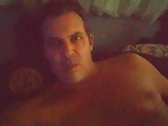 Hot Horny Daddy Jerking off