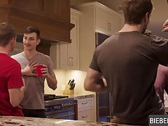 Gay sex scene with Michael Jackman & Ryan Jordan