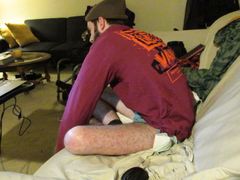 leg spasms out of wheelchair