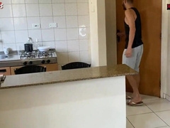 I WENT TO MY FRIEND’S BUILDING AND HE SLURPED MY BACKSIDE