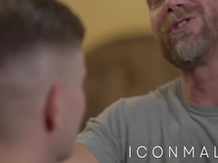 My Stepfather Didnt Know I Had Such A Big Dick, I Surprise Him 10 Min