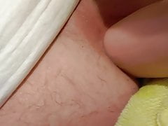 Diaper and dildo