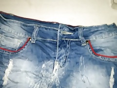 Cum another jeans shorts