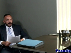 Batty Man mature redbears job dialogue ejaculates to orgasm