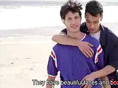 Latino super hot folks smash Outdoor