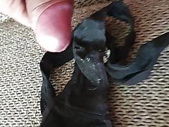 Cum on friends wife dirty panties