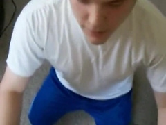 Inhaling a Hetero Married Chub