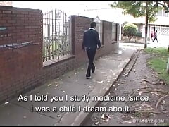 Latin Twink Raul Jerks Off