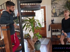 JohnnyRapid - Blabbermouth Lad Shuts Up Once Johnny Jams His Meatpipe In His Facehole