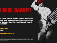 [Audio] Dad, Not in Public!!