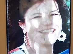 Cum tribute for friend