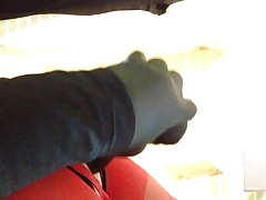 Toys fucked pussy