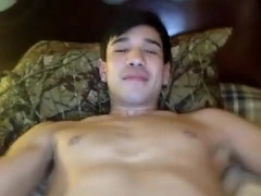 two guys on cam kiss