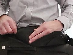 Sneaky wank