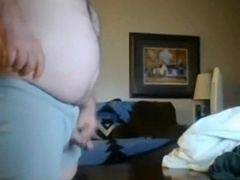 Muscular Father's Solo Joy