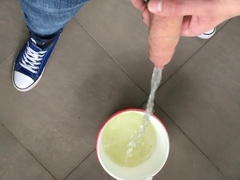 Greatest queer urinate fetish flick