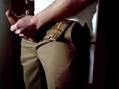 Gay, big cock masturbate, stepdad amateur