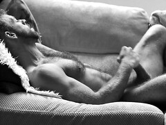 Gabriel Phoenix or the art of jerk-off