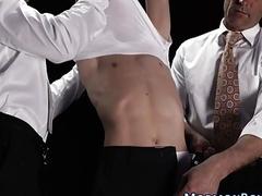 Mormon gets group fucked