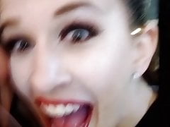 AEW REFEREE AUBREY EDWARDS GOT DICKED AND FACIAL PT 2