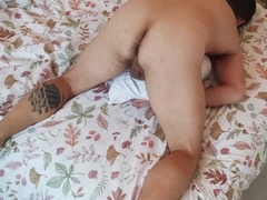 Pounding my cushion until I jizz squealing with elation