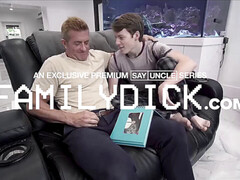 Gay anal stepson, gay ass licking, dadcreep