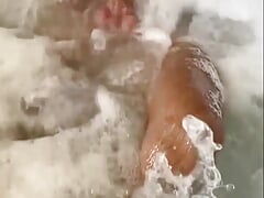 Stroking My Huge Cock many times compilation