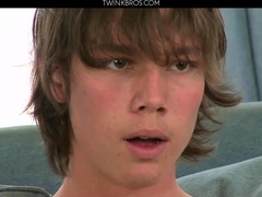 Justin Lebeau Takes Jizm In His Face