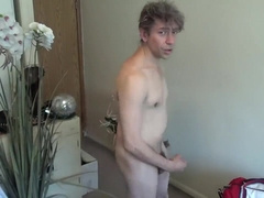 Officer Maolo sings 'Love Uniform Guys! Comply & Protect' Bare!