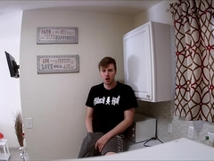 Eating My Own Cum