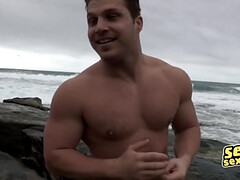 Cole was smitten and ready to anal fuck with Brodie