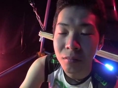 Exotic Asian gay dudes in Crazy JAV movie