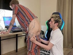 Faphouse, first-timer, big gay cock anal