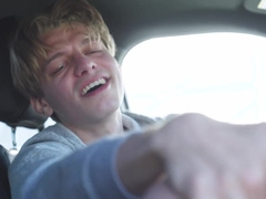 Blond Leo Louis Licks Enzo Muller Tight Ass